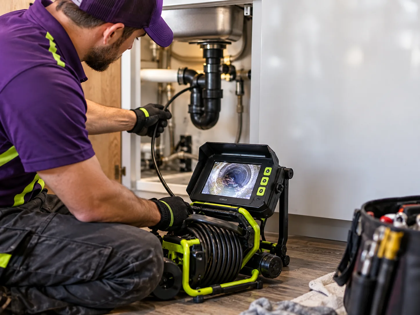 Drain Cleaning company in Hanscom Afb, MA